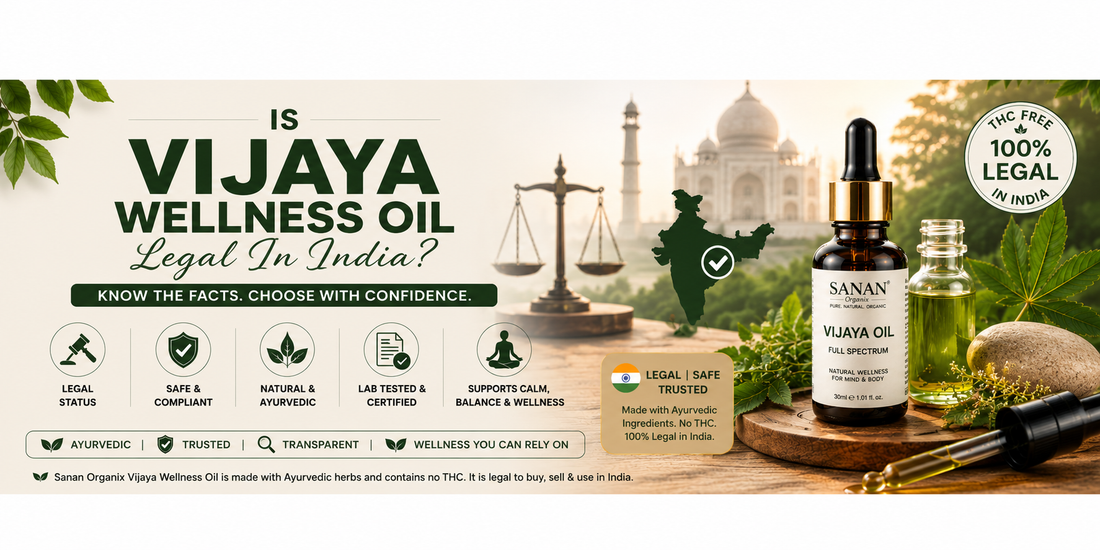 Is Vijaya Wellness Oil Legal In India