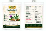 Sanan BerberineX + Vijaya Gummy™