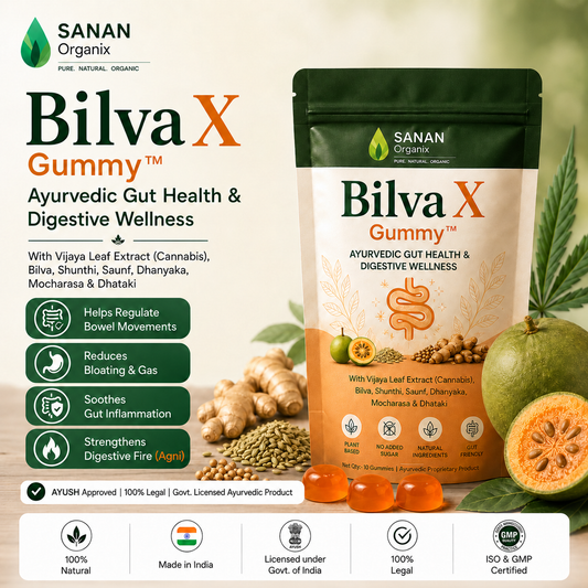 BilvaX Gut Health Gummy™