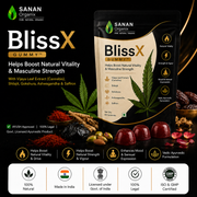 BlissX Vijaya Men Wellness Gummy