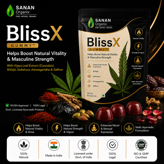 BlissX Vijaya Men Wellness Gummy