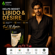 BlissX Vijaya Men Wellness Gummy