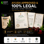 BlissX Vijaya Men Wellness Gummy