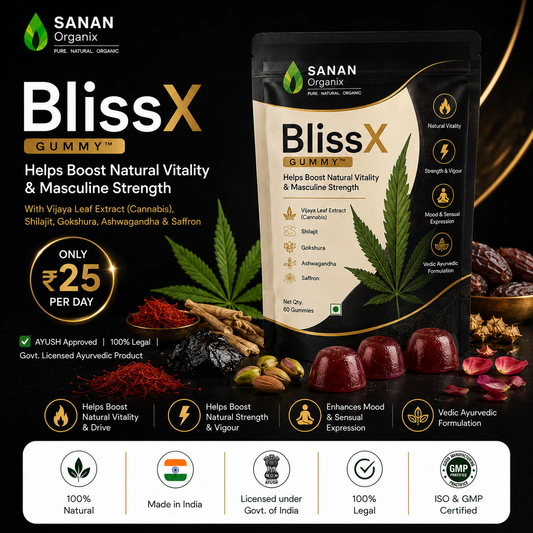 BlissX Vijaya Men Wellness Gummy