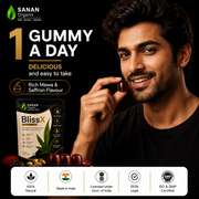 BlissX Vijaya Men Wellness Gummy