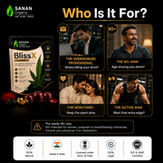 BlissX Vijaya Men Wellness Gummy