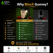 BlissX Vijaya Men Wellness Gummy