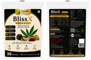 BlissX Vijaya Men Wellness Gummy