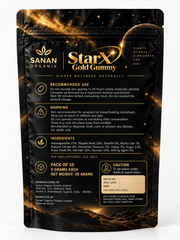 StarX Gold Gummy