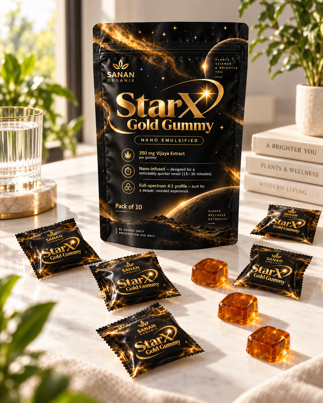 StarX Gold Gummy