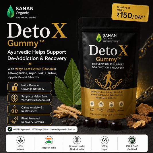 DetoX  De-Addiction Gummy™
