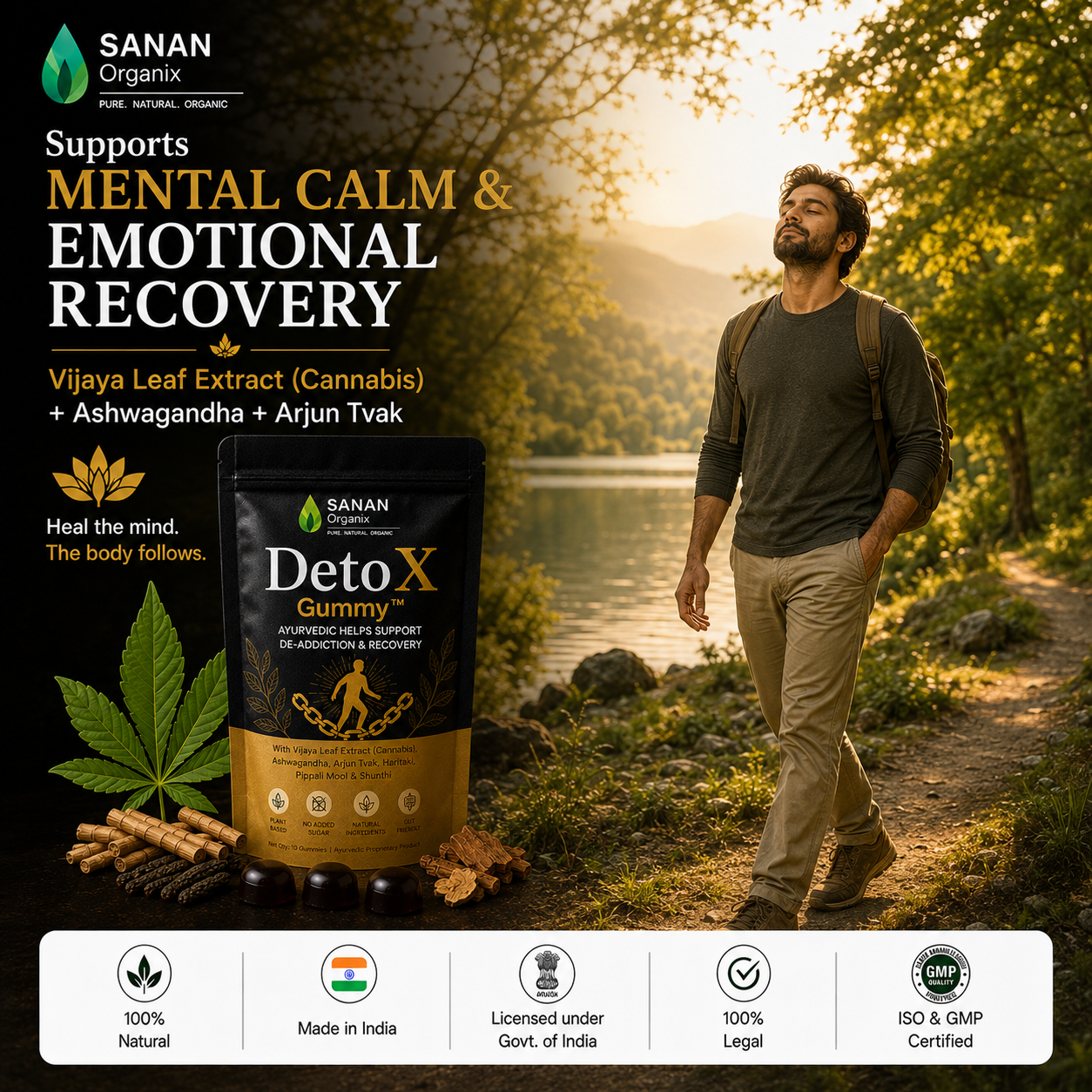 DetoX  De-Addiction Gummy™