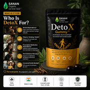 DetoX  De-Addiction Gummy™