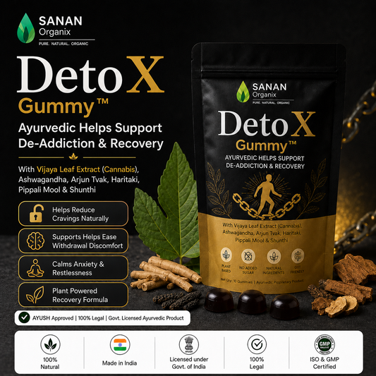 DetoX  De-Addiction Gummy™