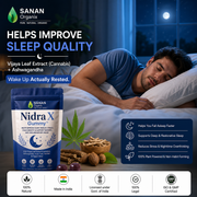 NidraX Sleep Gummy