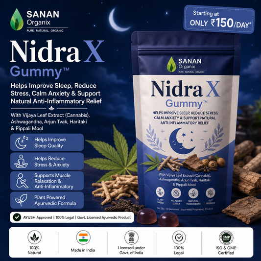NidraX Sleep Gummy