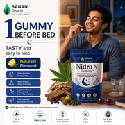 NidraX Sleep Gummy
