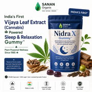 NidraX Sleep Gummy