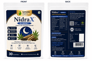 NidraX Sleep Gummy
