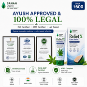 Sanan ReliefX Pain Relief Patches™