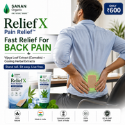 Sanan ReliefX Pain Relief Patches™