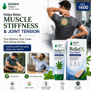 Sanan ReliefX Pain Relief Patches™