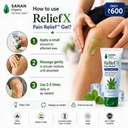 Sanan ReliefX Pain Relief Patches™