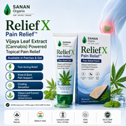 Sanan ReliefX Pain Relief Patches™