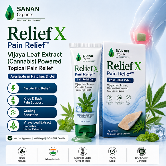 Sanan ReliefX Pain Relief Patches™
