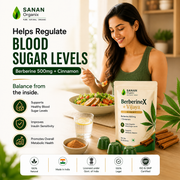 Sanan BerberineX + Vijaya Gummy™