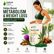 Sanan BerberineX + Vijaya Gummy™