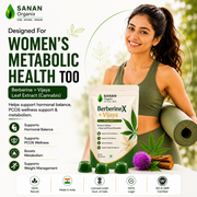 Sanan BerberineX + Vijaya Gummy™