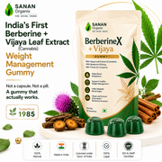 Sanan BerberineX + Vijaya Gummy™