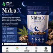 NidraX Sleep Gummy