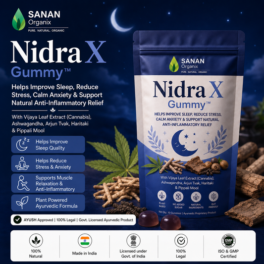 NidraX Sleep Gummy
