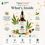 VijayaAmritX Full Spectrum Vijaya Oil™