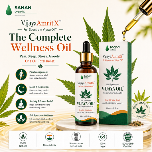 VijayaAmritX Full Spectrum Vijaya Oil™