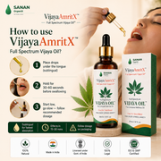 VijayaAmritX Full Spectrum Vijaya Oil™