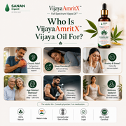 VijayaAmritX Full Spectrum Vijaya Oil™