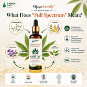 VijayaAmritX Full Spectrum Vijaya Oil™
